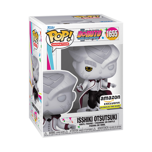 Pop! Isshiki Otsutsuki (Glow) - Anime