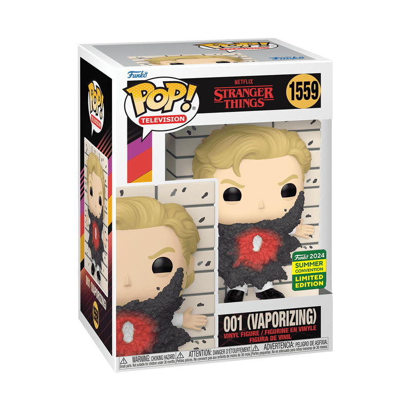 Pop! 001 (Vaporizing) - Series/Peliculas