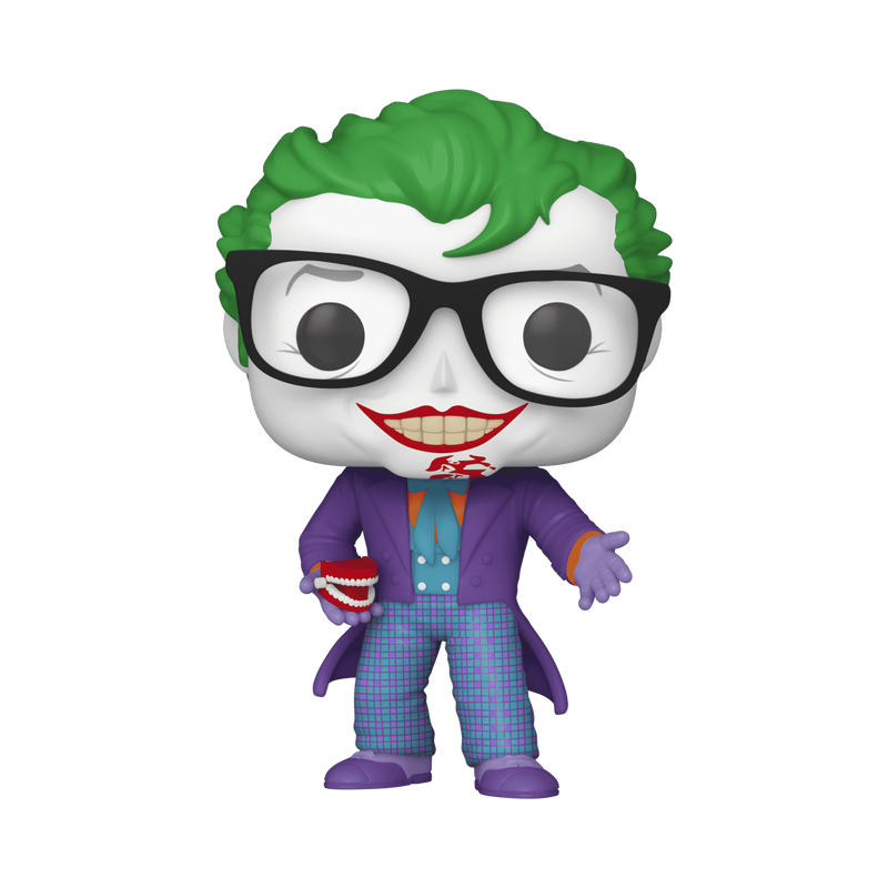 Pop! The Joker with Teeth (1989) - Superheroes