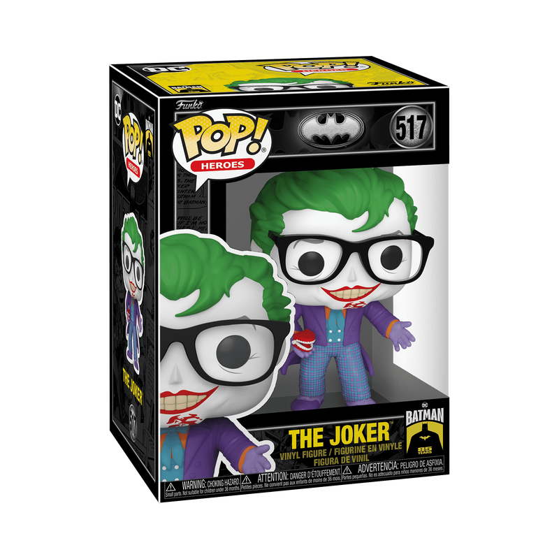 Pop! The Joker with Teeth (1989) - Superheroes
