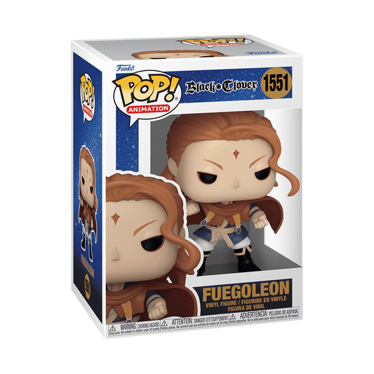 Pop! Fuegoleon - Anime