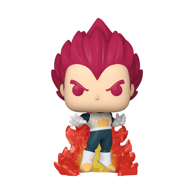 Pop! Super Saiyan God Vegeta with Aura - Anime
