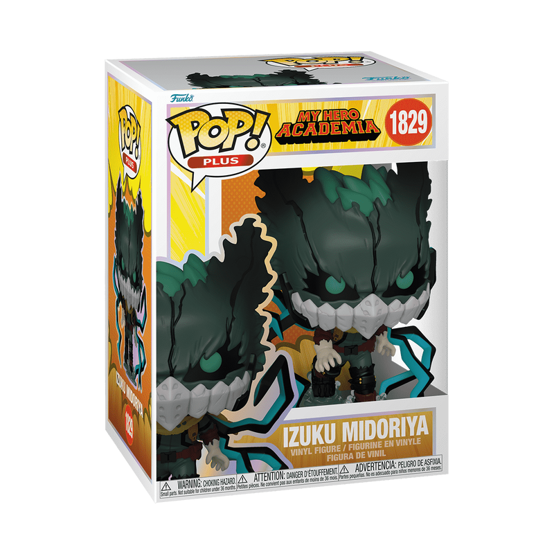 Pop! Izuku Midoriya - Anime