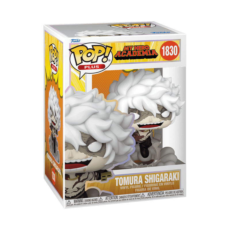 Pop! Tomura Shigaraki - Anime