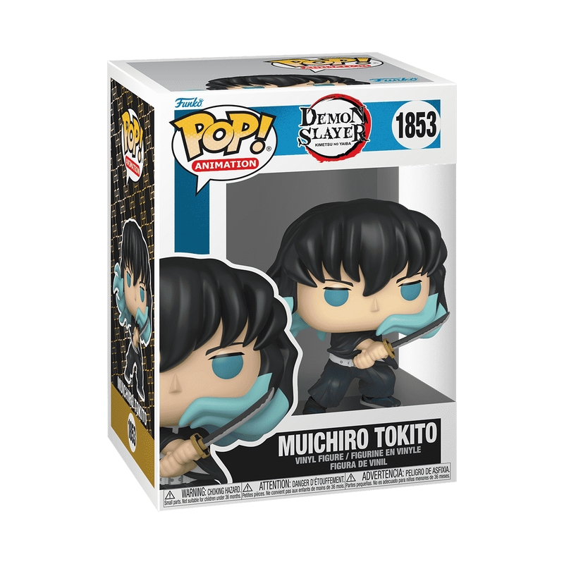 Pop! Muichiro Tokito (Attack) - Anime