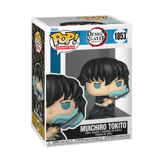 Pop! Muichiro Tokito (Attack) - Anime