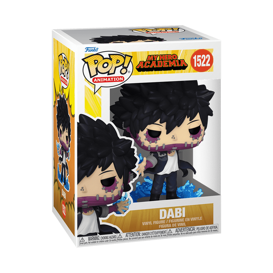 Pop! Dabi with Flames - Anime
