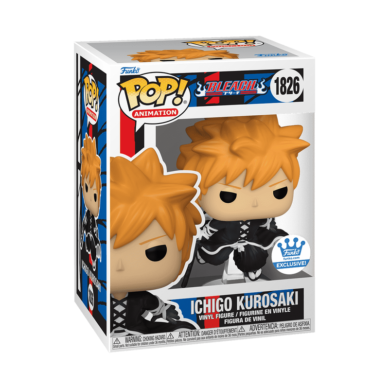 Pop! Ichigo Kurosaki (Getsuga Tenshō Technique) - Anime