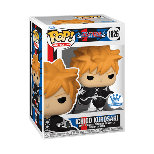 Pop! Ichigo Kurosaki (Getsuga Tenshō Technique) - Anime