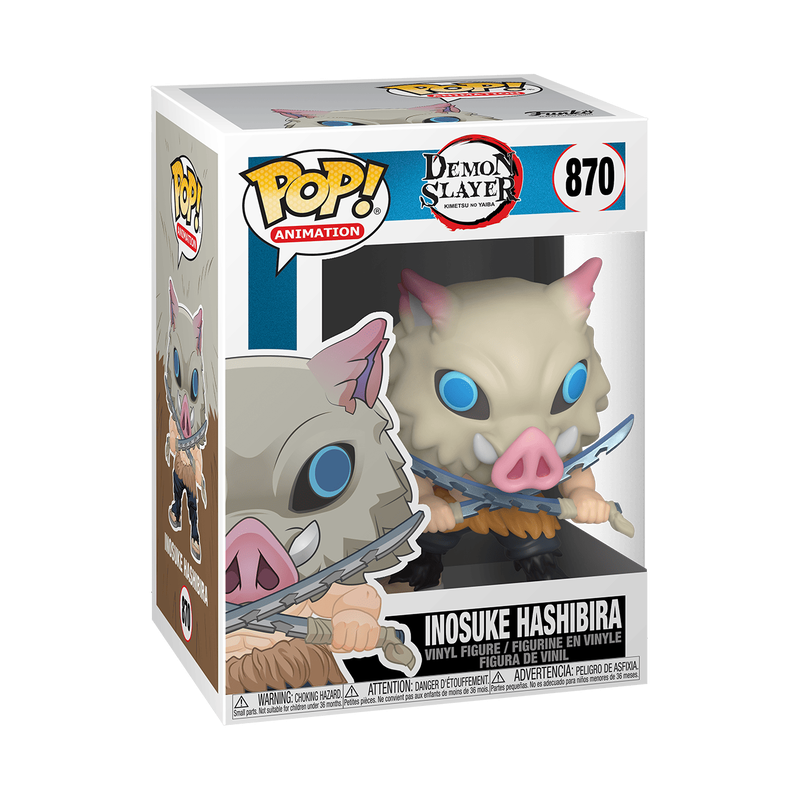 Pop! Inosuke Hashibira - Anime