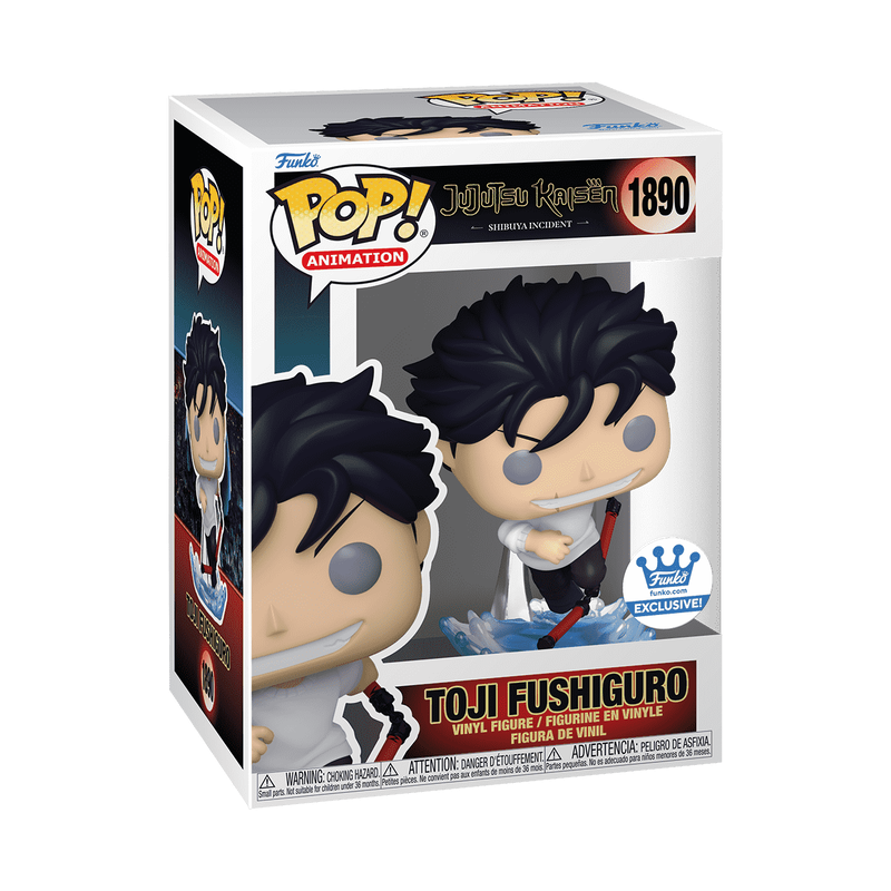 Pop! Toji Fushiguro (Possessed) - Anime
