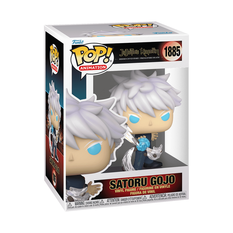 Pop! Satoru Gojo (Cursed Technique Lapse: Blue) - Anime