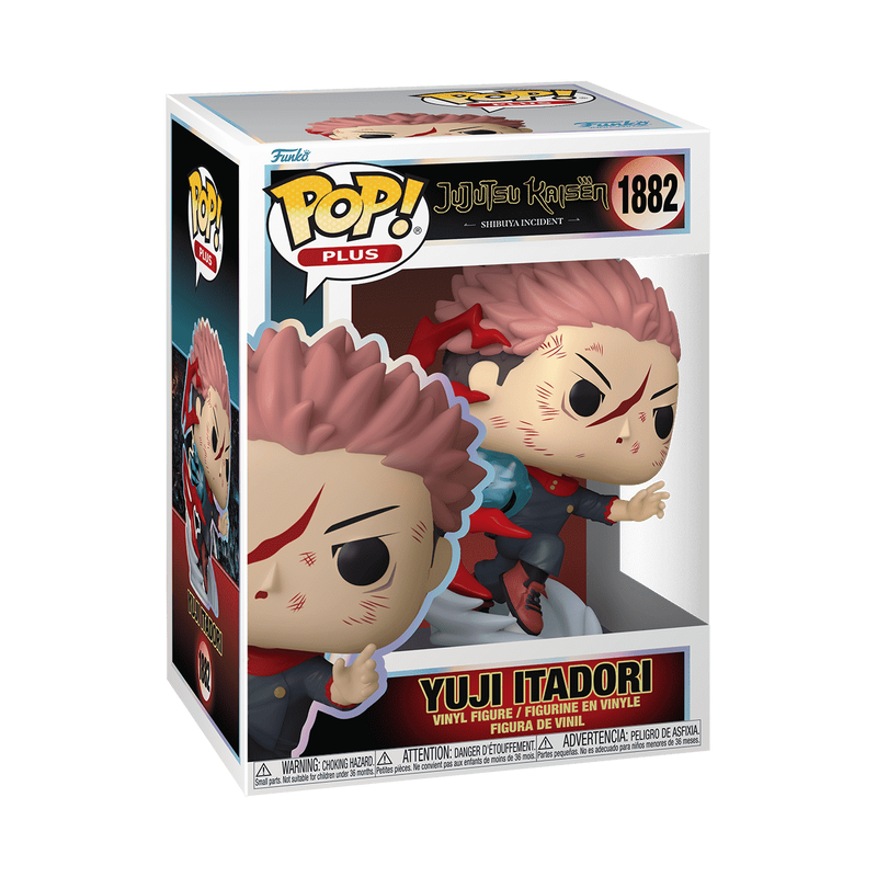 Pop! Plus Yuji Itadori (Divergent Fist) - Anime
