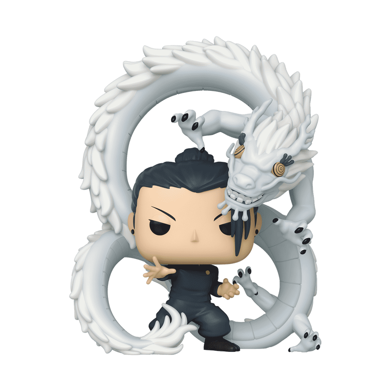 Pop! Premium Suguru Geto with Cursed Spirit Dragon - Anime