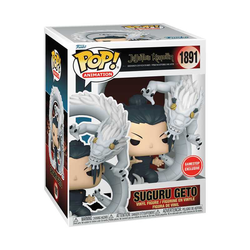 Pop! Premium Suguru Geto with Cursed Spirit Dragon - Anime