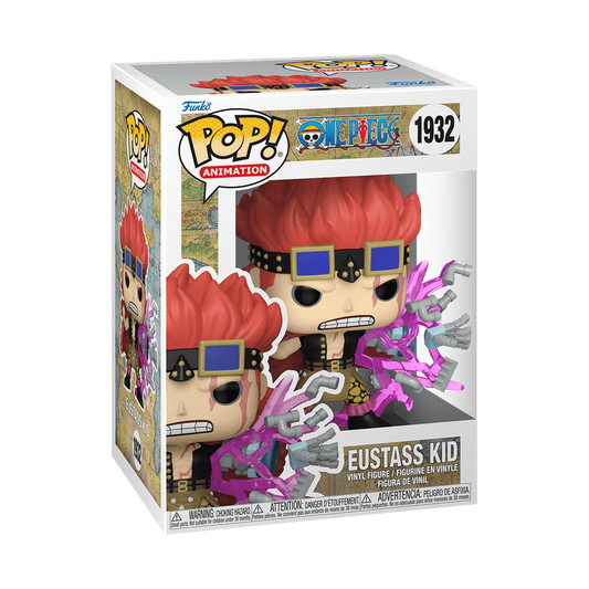 Pop! Eustass Kid (Awakening) - Anime