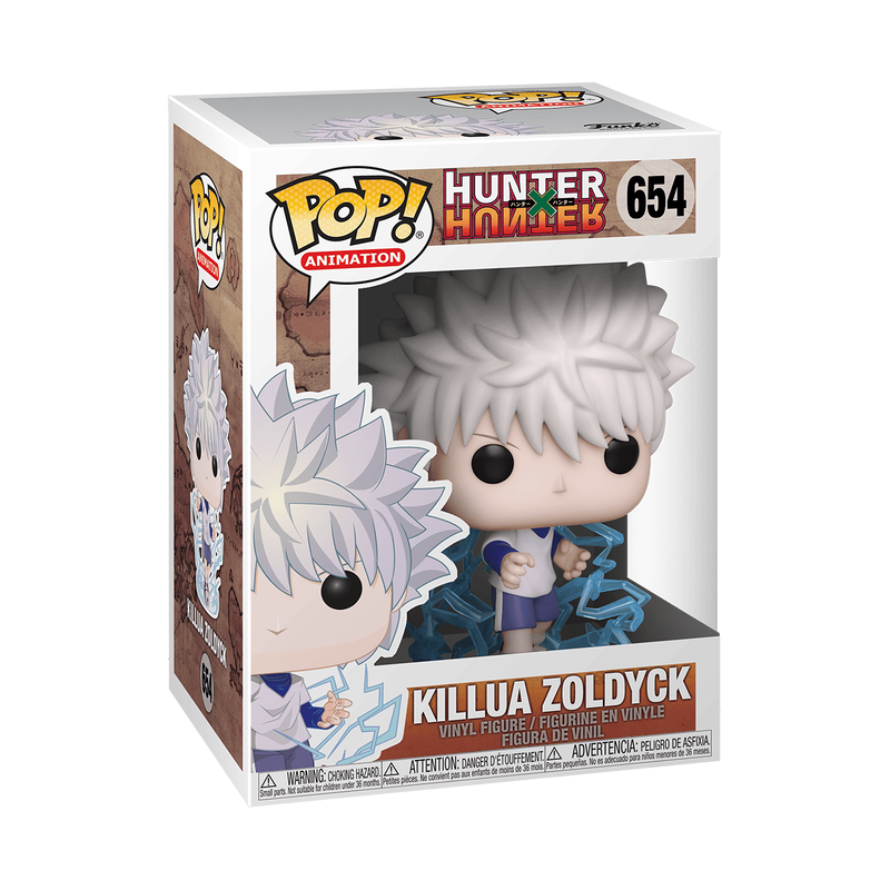 Pop! Killua Zoldyck - Anime