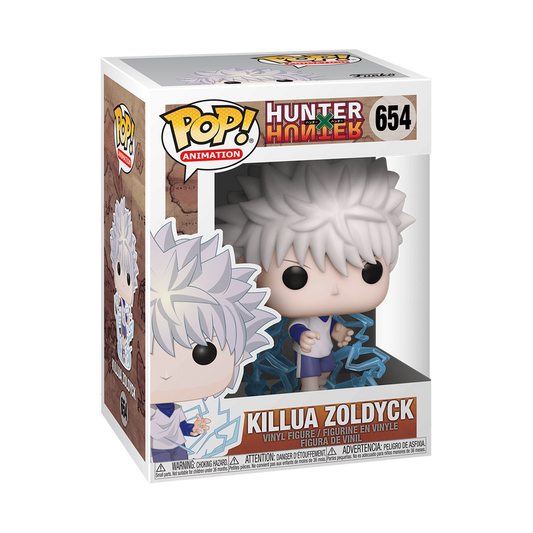 Pop! Killua Zoldyck - Anime