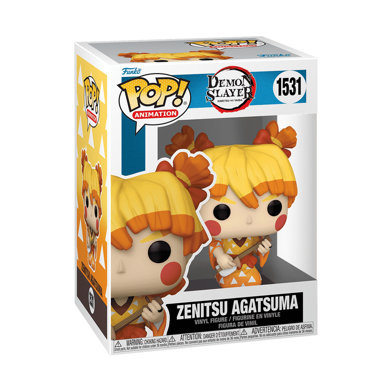 Pop! Zenitsu Agatsuma in Kimono - Anime