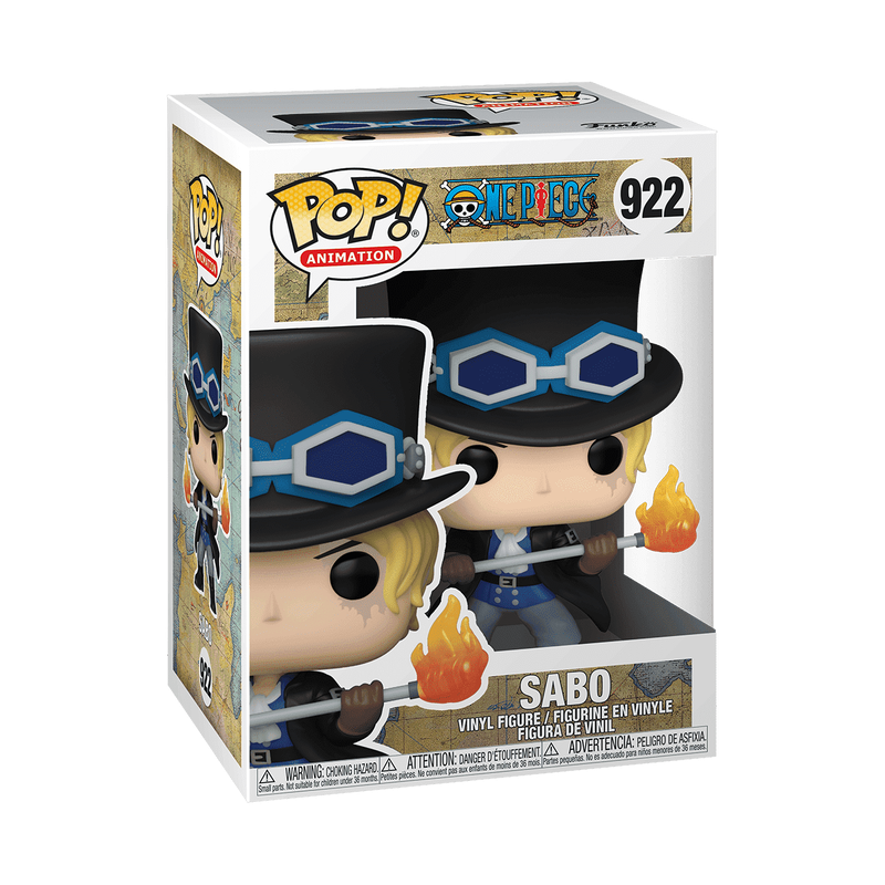 Pop! Sabo - Anime