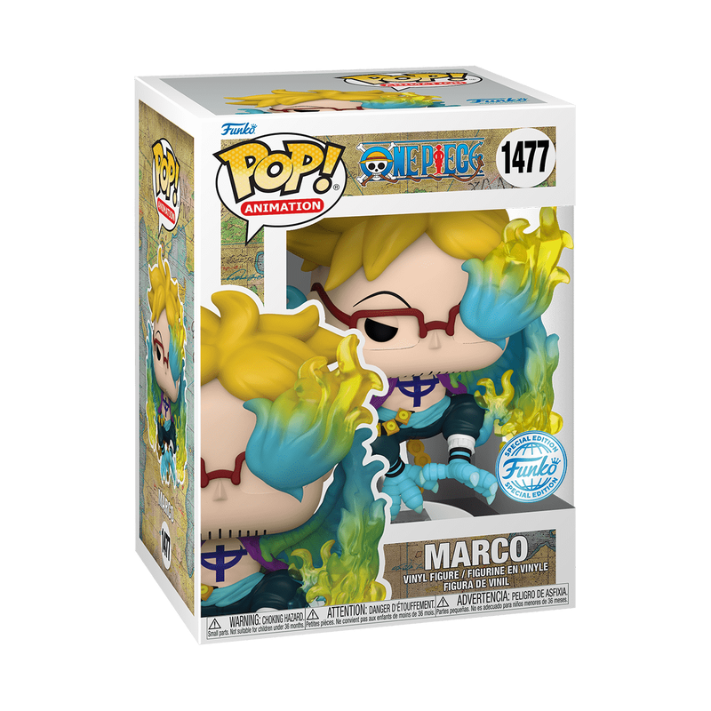 Pop! Marco - Anime