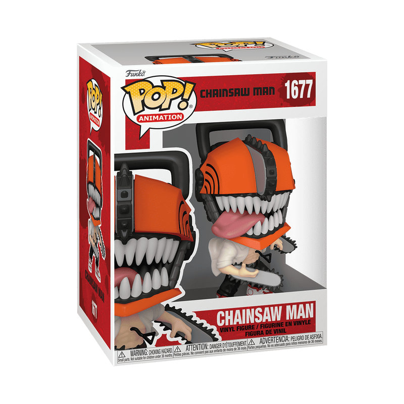 Pop! Chainsaw Man - Anime