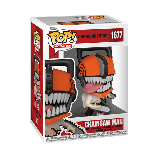 Pop! Chainsaw Man - Anime