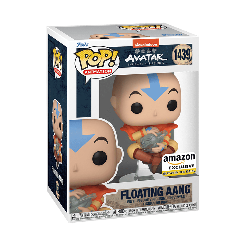 Pop! Floating Aang (Glow) - Anime