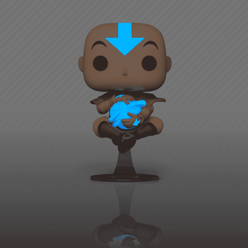 Pop! Floating Aang (Glow) - Anime