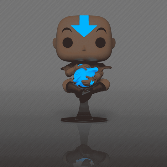 Pop! Floating Aang (Glow) - Anime