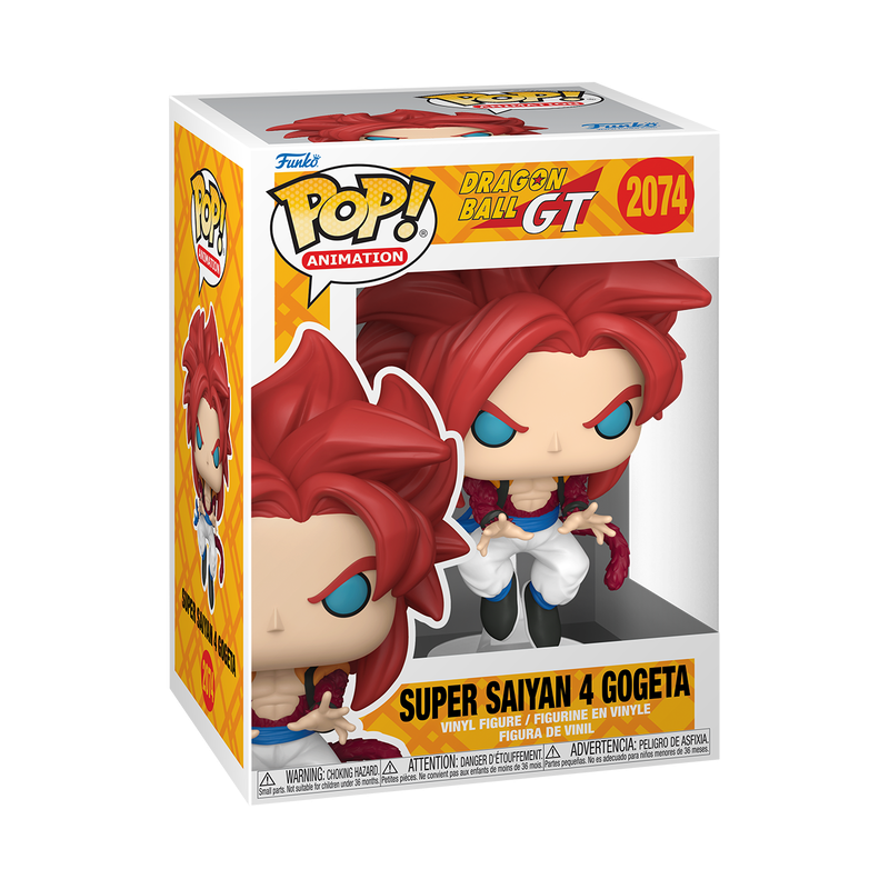 Pop! Super Saiyan 4 Gogeta - Anime