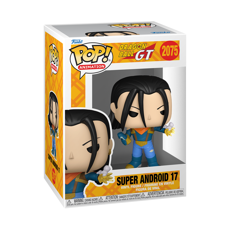 Pop! Super Android 17 - Anime (Pre-Order)