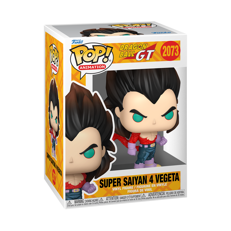 Pop! Super Saiyan 4 Vegeta - Anime