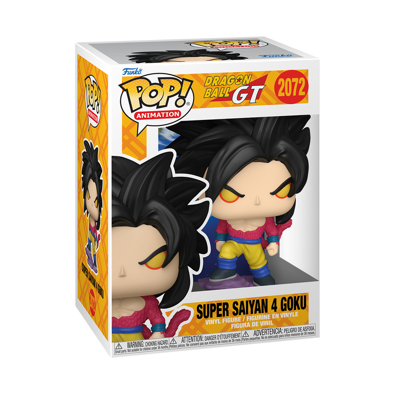 Pop! Super Saiyan 4 Goku - Anime