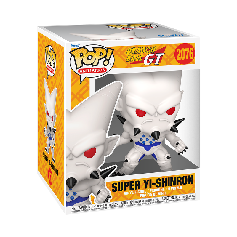 Super! Super Super Yi-Shinron - Anime (Pre-Orden)