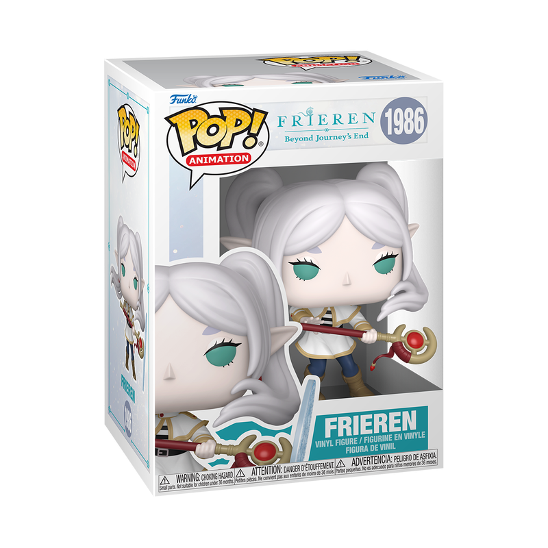 Pop! Frieren - Anime