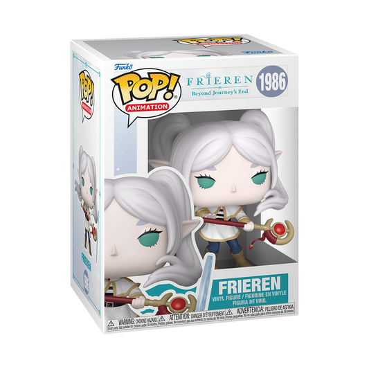 Pop! Frieren - Anime