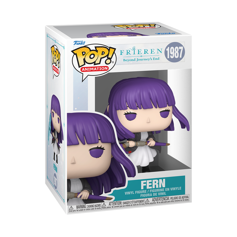 Pop! Fern with Staff - Anime