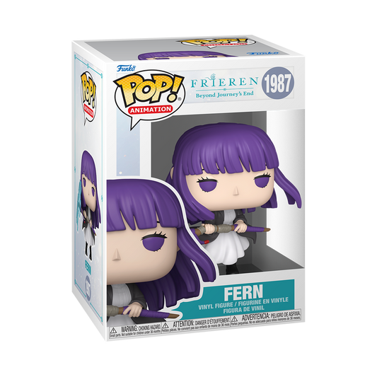 Pop! Fern with Staff - Anime