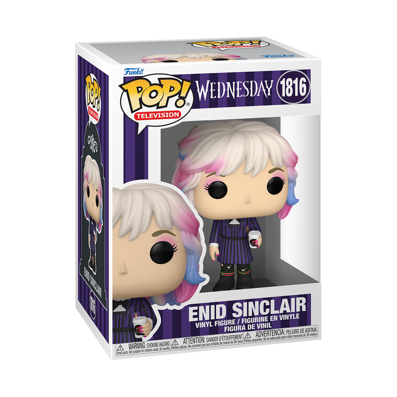 Pop! Enid Sinclair con Cafe - Series/Peliculas (Pre-Orden)