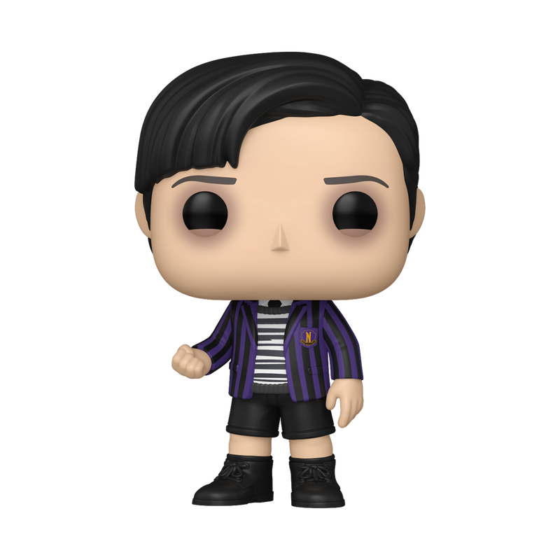 Pop! Pugsley Addams (Uniforme Nevermore) - Series/Peliculas (Pre-Orden)