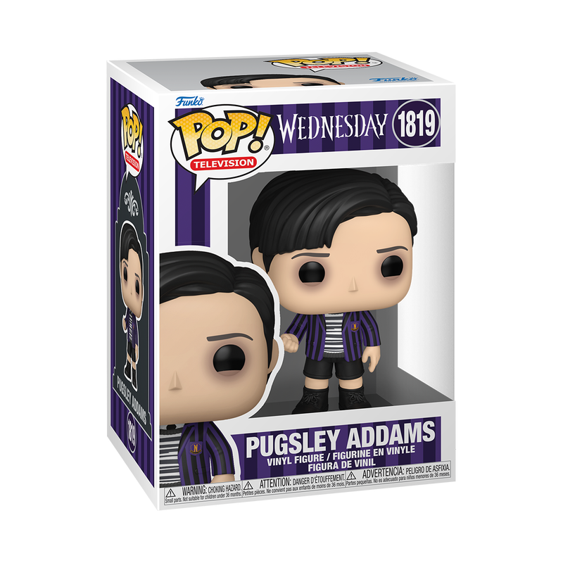 Pop! Pugsley Addams (Uniforme Nevermore) - Series/Peliculas (Pre-Orden)
