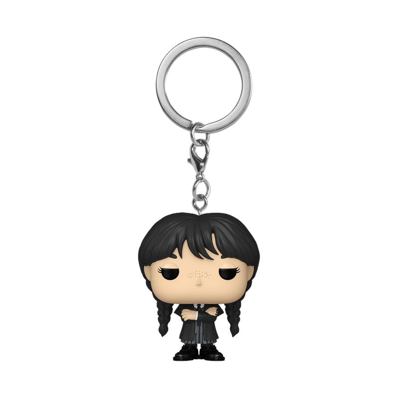 Keychain! Wednesday Addams - Series/Peliculas (Pre-Orden)