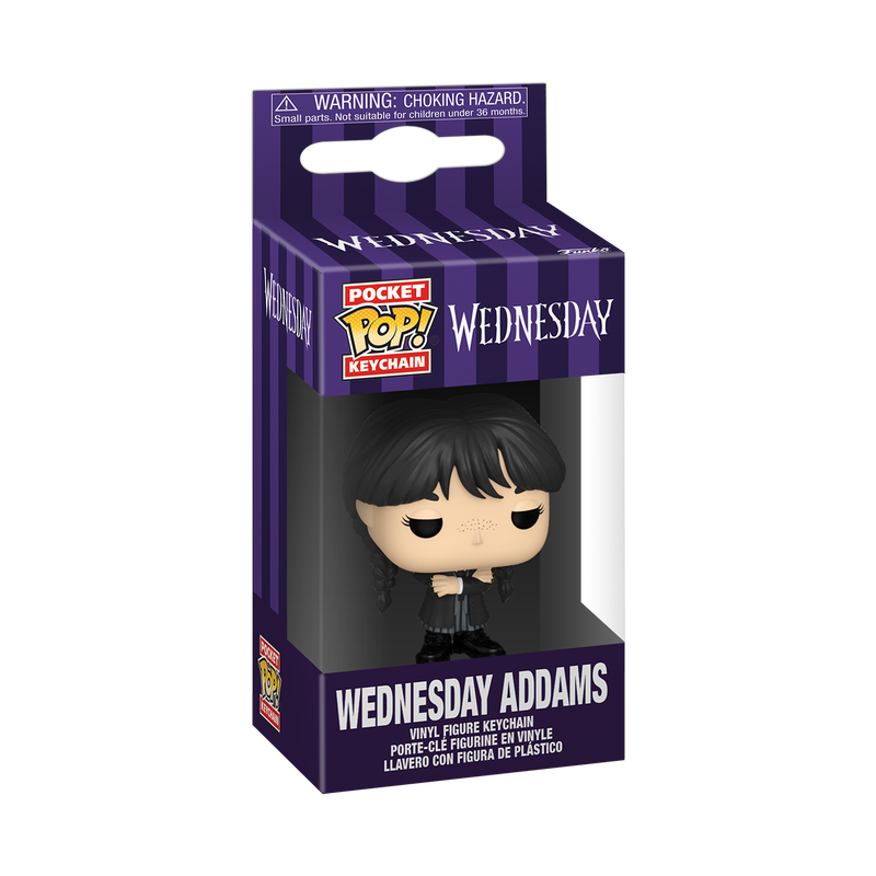 Keychain! Wednesday Addams - Series/Peliculas (Pre-Orden)