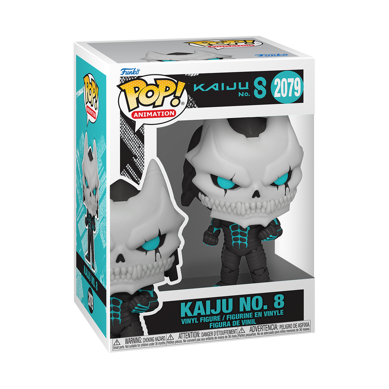 Pop! Kaiju No. 8 - Anime