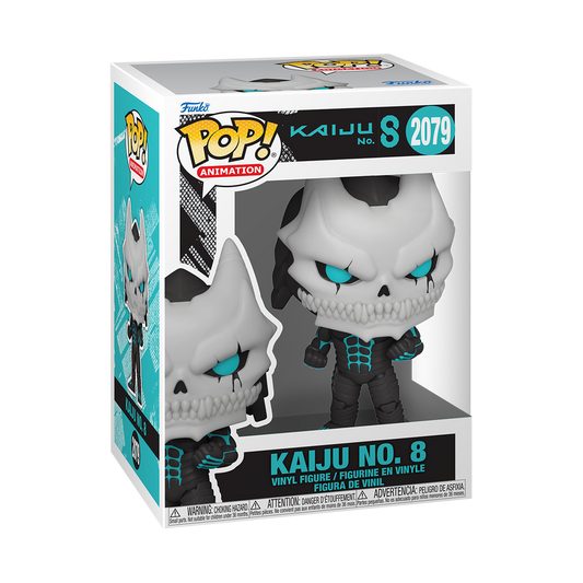 Pop! Kaiju No. 8 - Anime