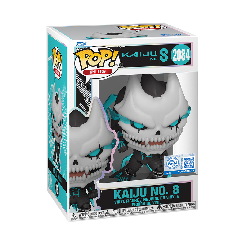 Pop! Plus Kaiju No. 8 Punch - Anime