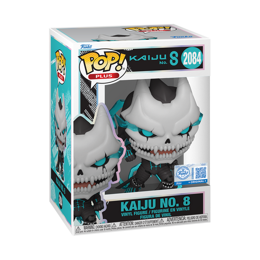 Pop! Plus Kaiju No. 8 Punch - Anime