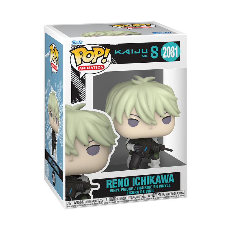 Pop! Reno Ichikawa - Anime