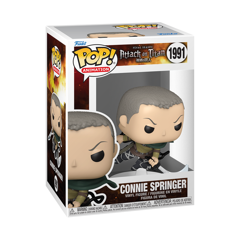 Pop! Connie Springer - Anime